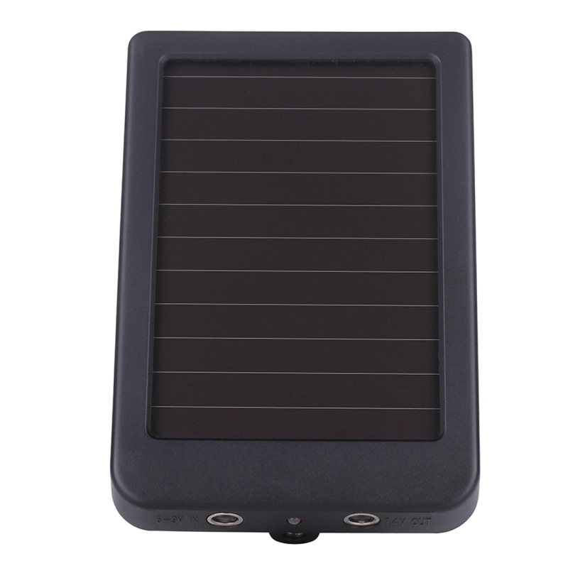 Batterie Panneau solaire waterproof 1500 mAh pour Caméra de Chasse